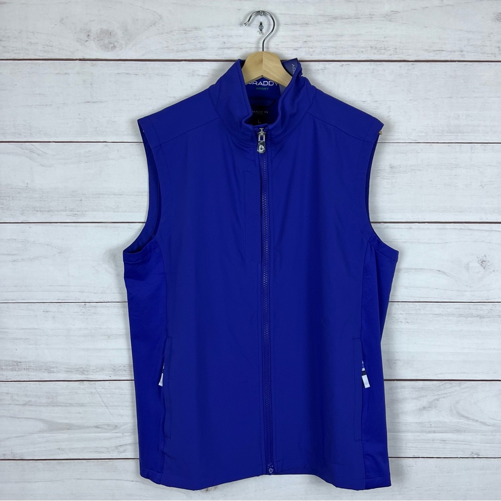 NWT Draddy Sport Golf Everyday Vest Large